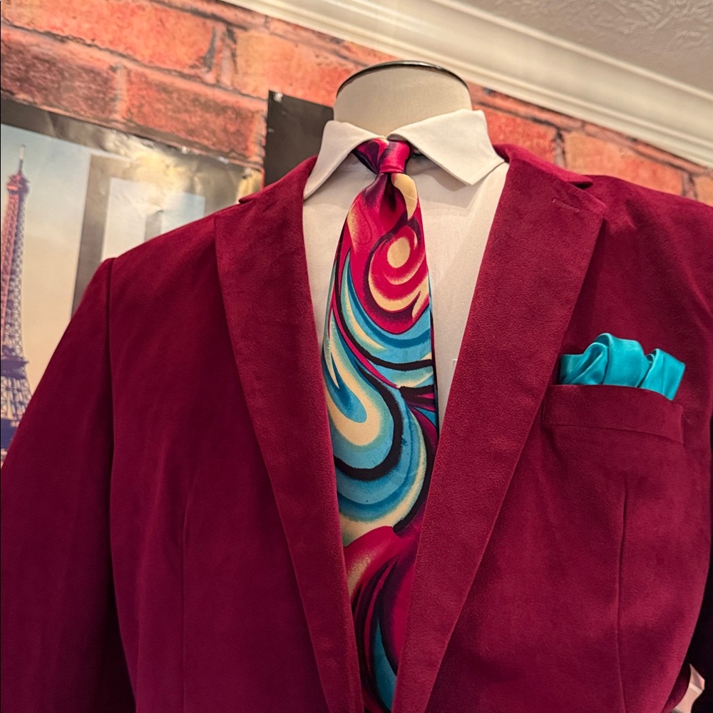 Bassiri Velevt Sport Coat - Picture 16 of 17